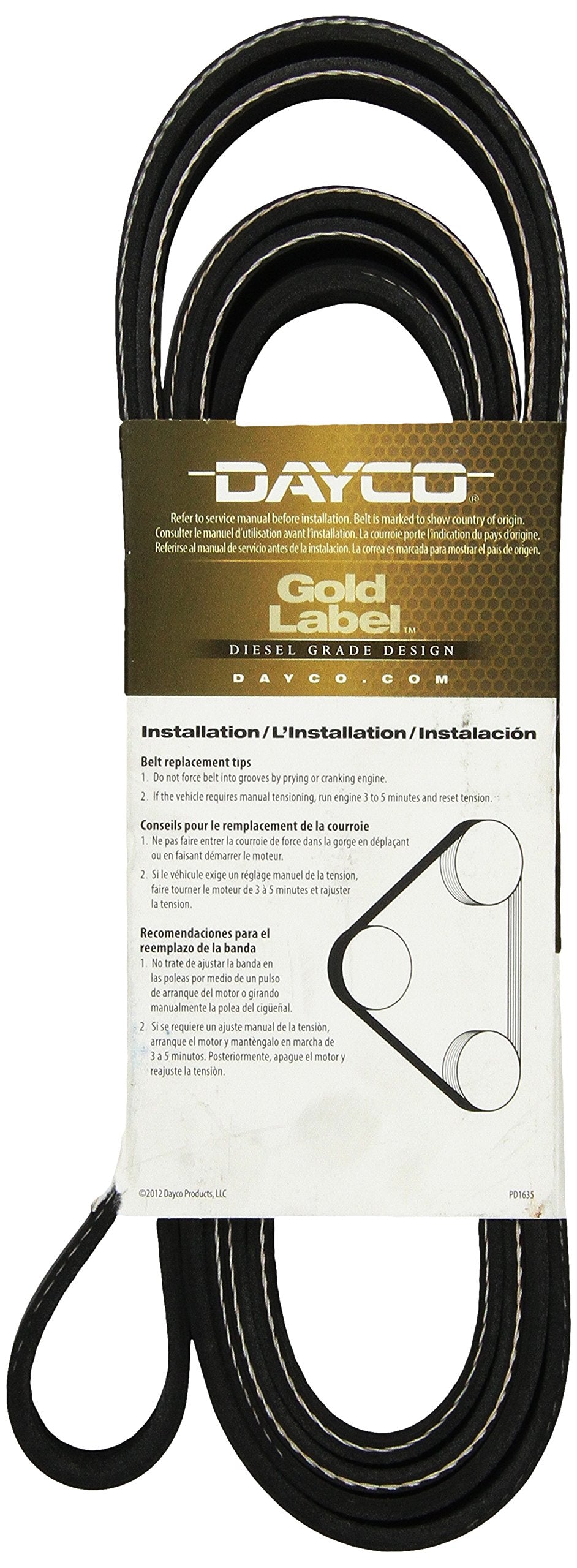 Dayco 5081125 INTLVIS 7.3L