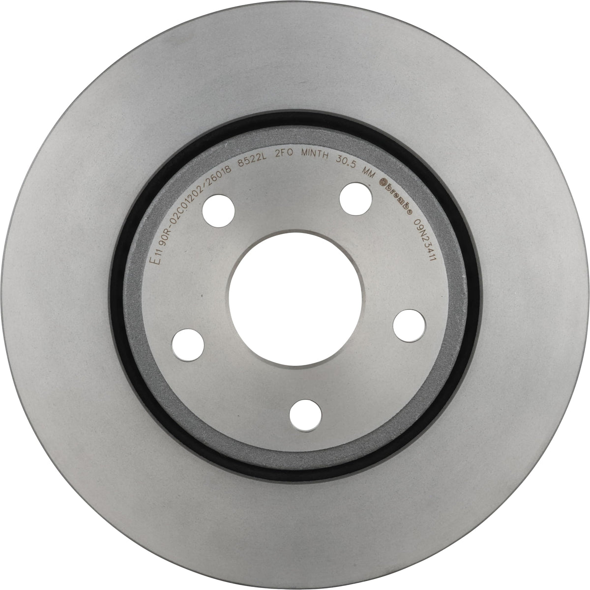 BREMBO 09N23411C02 Brembo 09.N234.11 UV Coated vented Front Brake Rotor DODGE/JEEP OE# 52124762AB