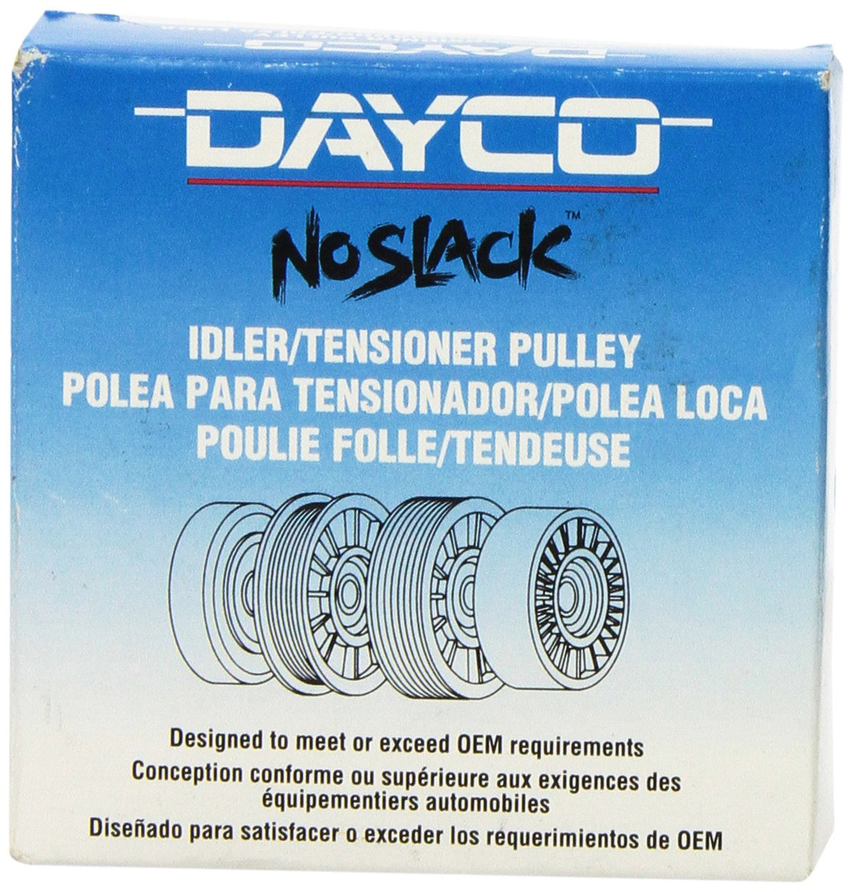 Dayco 89046 CHEV/LINC/MAZDA/TOY 1.1/4.0/6.5/7.