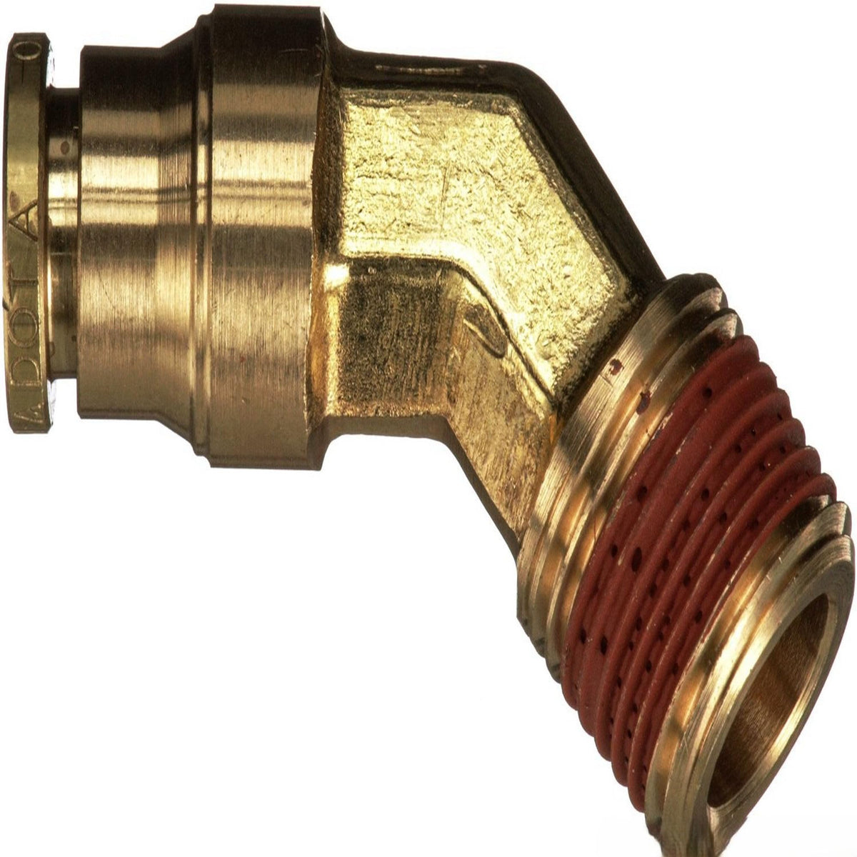 GATES G31102-0404 Gates G31102-0404 AIR BRAKE TO MALE PIPE-45 (SURELOK)
