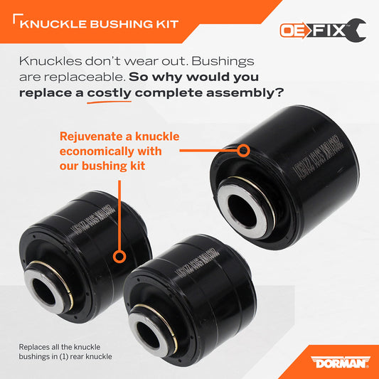 DORMAN BKK82685 Dorman BKK82685 Rear Suspension Knuckle Bushing Kit