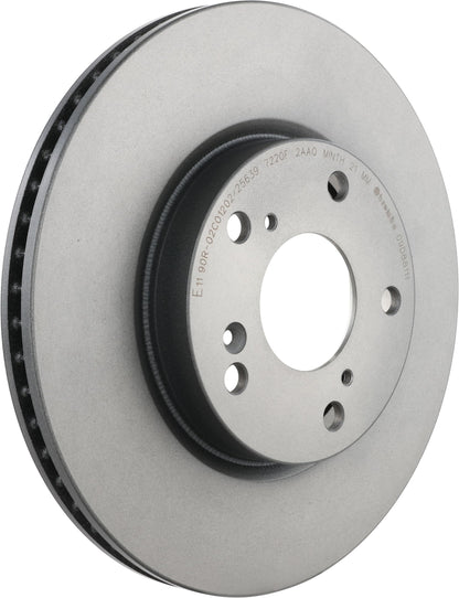 Brembo 09.D88.111 UV Coated vented Brake Rotor HONDA OE#