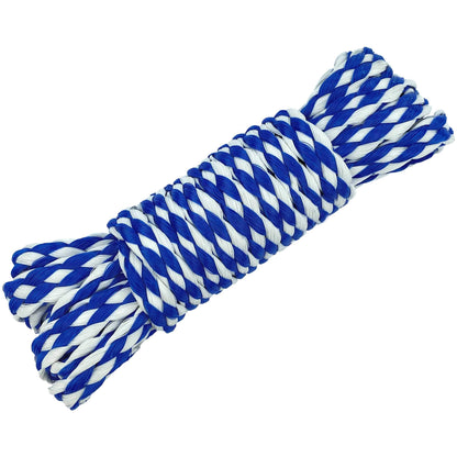 T-H MARINE BE-CO-53461-DP T-H Marine Hollow Braid Polypropylene Utility Line - Blue/White