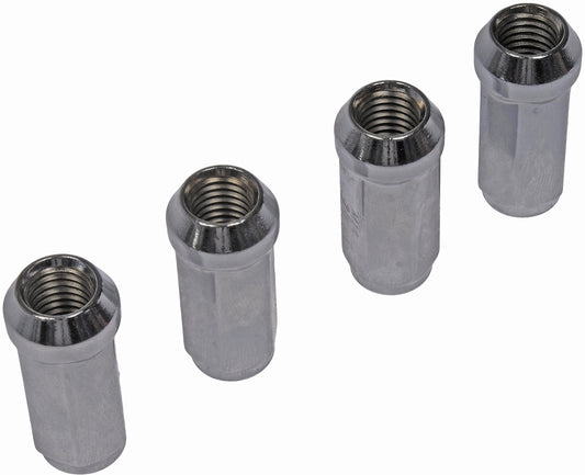DORMAN 711-1005 Dorman 711-1005 Wheel Nut Chrome Acorn M14-2.0, 4 Pack