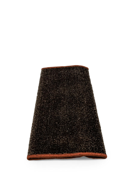 CAMCO 42944 CAMCO 42944 Premium Wrap Around RV Step Rug (Turf Material (22" x 23"))Brown