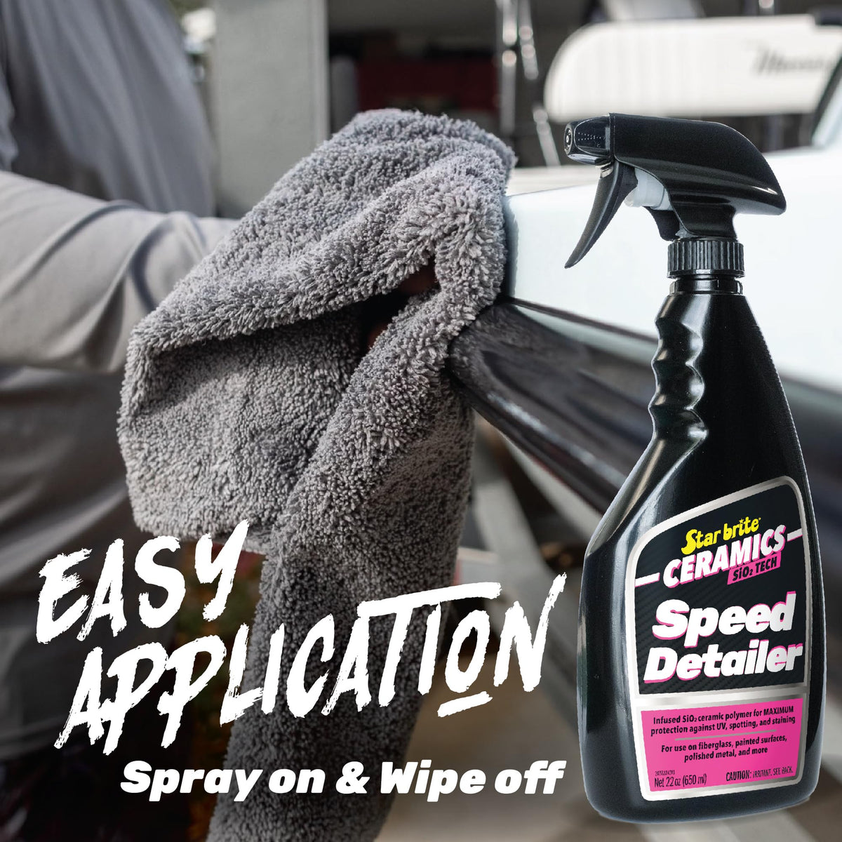 STAR BRITE 203722 Star Brite 203722 CERAMIC SPEED DETAILER 22 OZ.