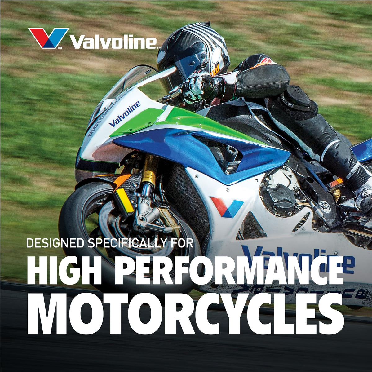 VALVOLINE 798151 Valvoline 4-Stroke Motorcycle 10W-40 Motor Oil 1 Quart