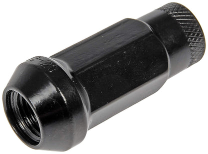 Dorman 713-285A BLACK OPEN END KNURLED WHEEL NUTS