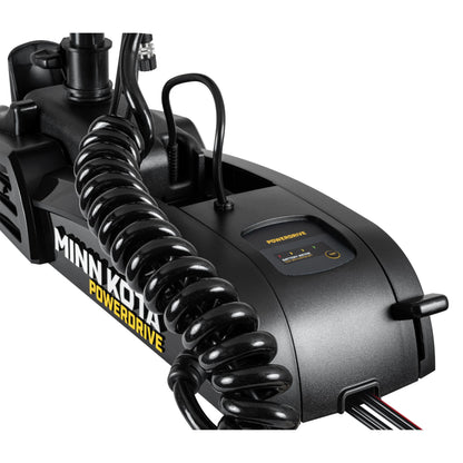 MINN KOTA 1358472 Minn Kota PowerDrive Bow-Mount Electric Trolling Motor with GPS, Dual Spectrum CHIRP Sonar – 70 Lb. Thrust, 60 In. Shaft, Freshwater