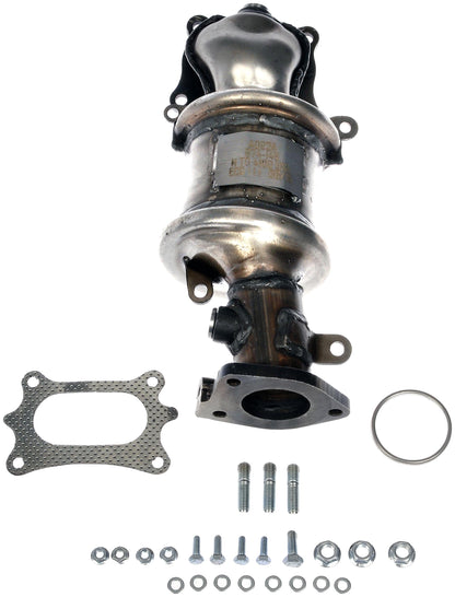 DORMAN 674-146 Dorman 674-146 Rear Manifold Converter - Not CARB Compliant Compatible with Select Acura / Honda Models (Made in USA)