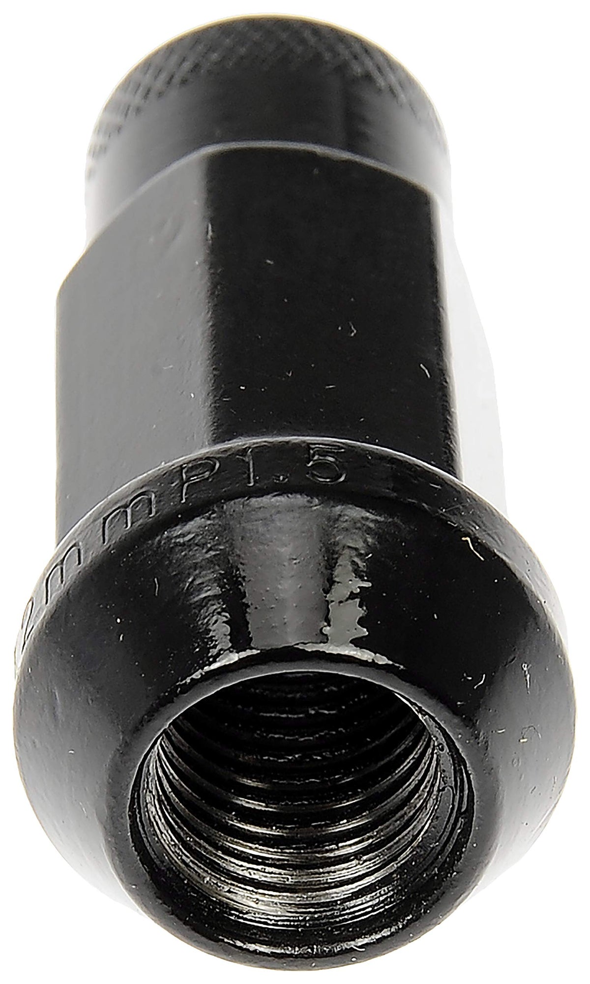 Dorman 713-385A BLACK OPEN END KNURLED WHEEL NUTS