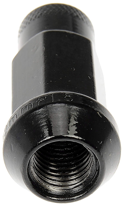 Dorman 713-385A BLACK OPEN END KNURLED WHEEL NUTS