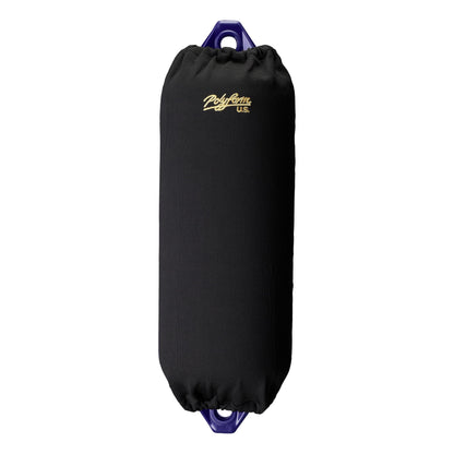 POLYFORM 53-300-941 Polyform EFC-2 Black Boat Fender Cover, Fits F-2, HTM-2, G-5 Boat Fenders