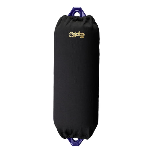 POLYFORM 53-300-941 Polyform EFC-2 Black Boat Fender Cover, Fits F-2, HTM-2, G-5 Boat Fenders