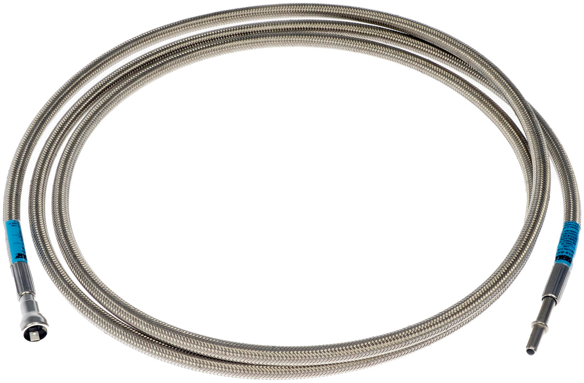DORMAN 819-841 Dorman 819-841 Flexible Stainless Steel Braided Fuel Line Compatible with Select Chevrolet/GMC Models (OE FIX)