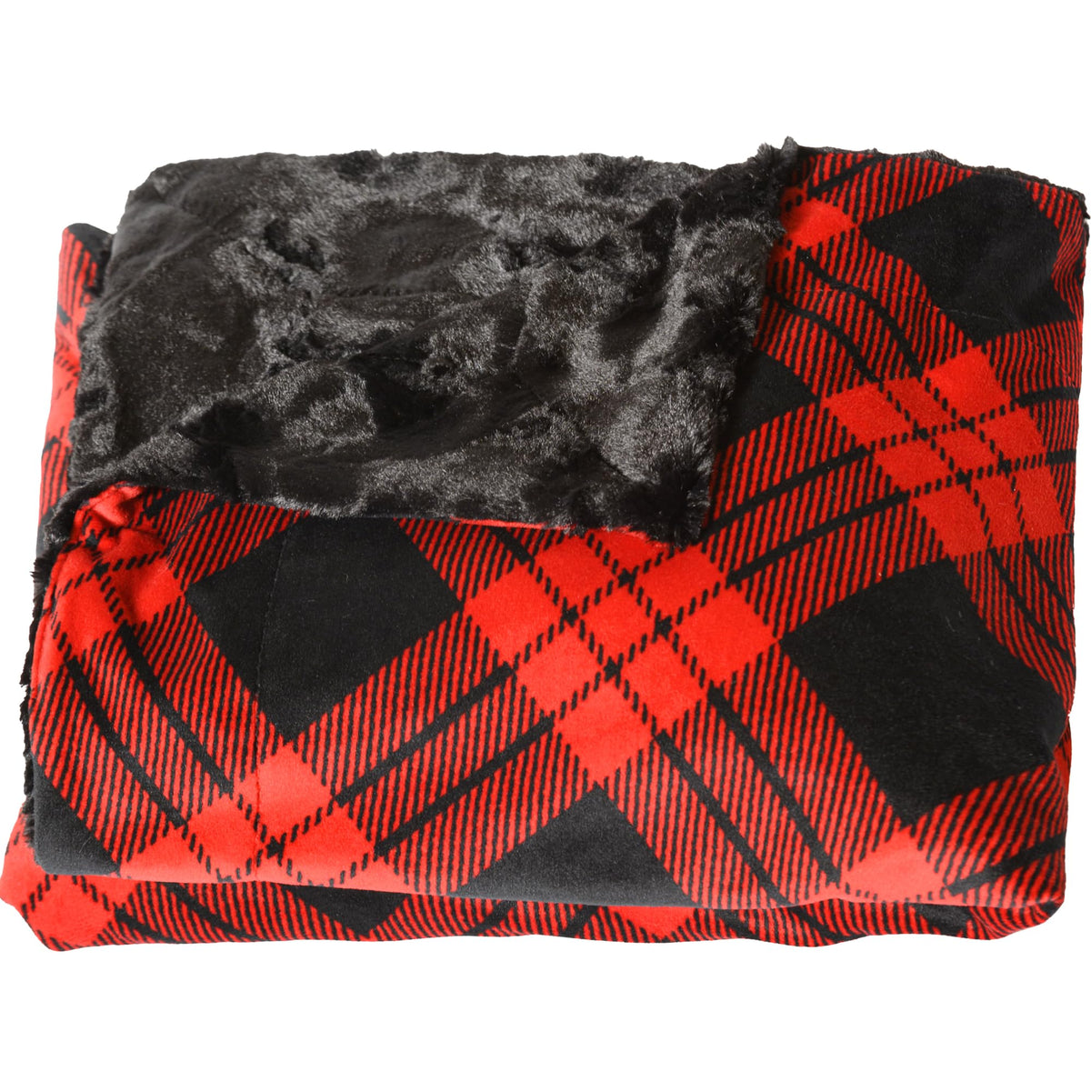CAMP CASUAL CC-008BP Camp Casual Throw Blanket for Camping - Plush Reversible Camping Blanket for Indoor & Outdoor Settings - Machine Washable Soft Blanket - 100% Polyester Cozy Blanket with Retro-Inspired Patterns