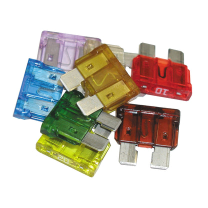 WIRTHCO 30903 Battery Doctor WirthCo 30903 MidBlade ATO/ATC Blade Fuse Kit, 6 Piece Assortment, 5, 7.5, 10, 20, 25, 30 Amp