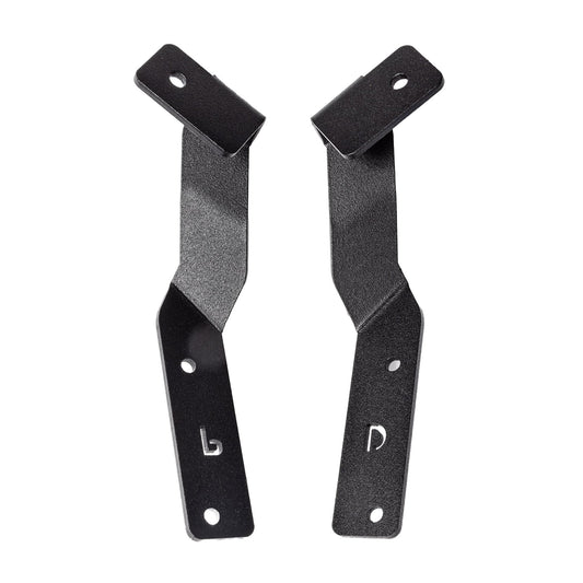 GO RHINO 732290T Go Rhino! XE Hood Hinge Cube Light Mount – Mild Steel, Textured Black – 732290T – Fits 2022-2023 Hyundai Santa Cruz, Crew Cab