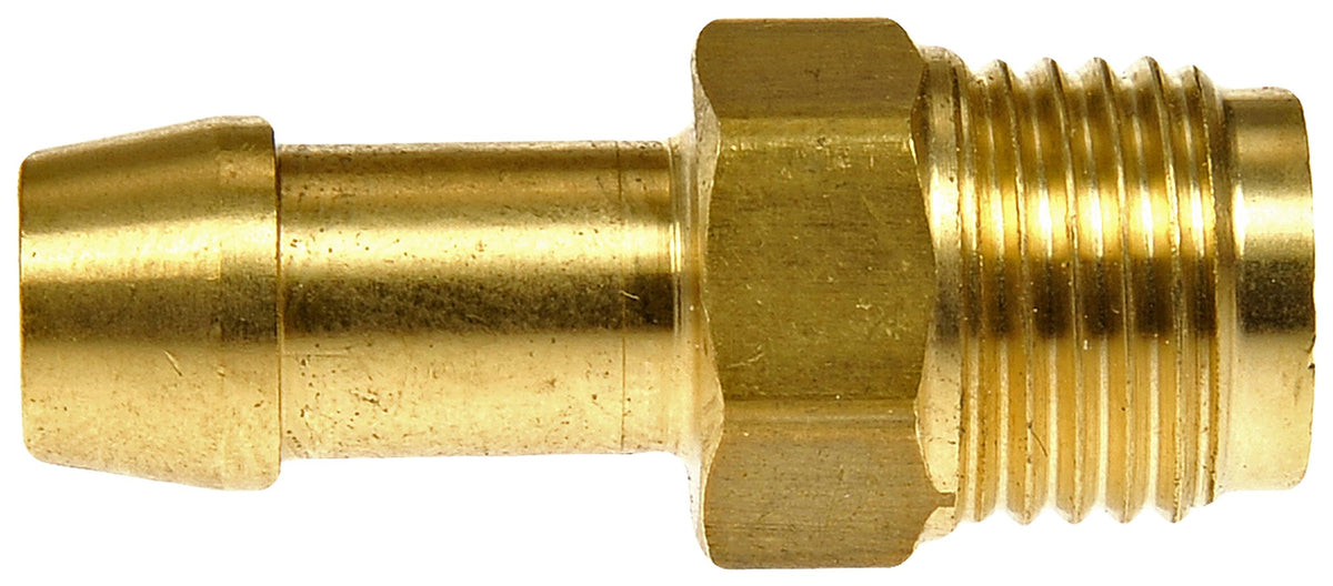 DORMAN 785-402 Dorman 785-402 Fuel Hose Fitting-Inverted Flare Male Connector-5/16 In. x 5/16 In. Tube Universal Fit