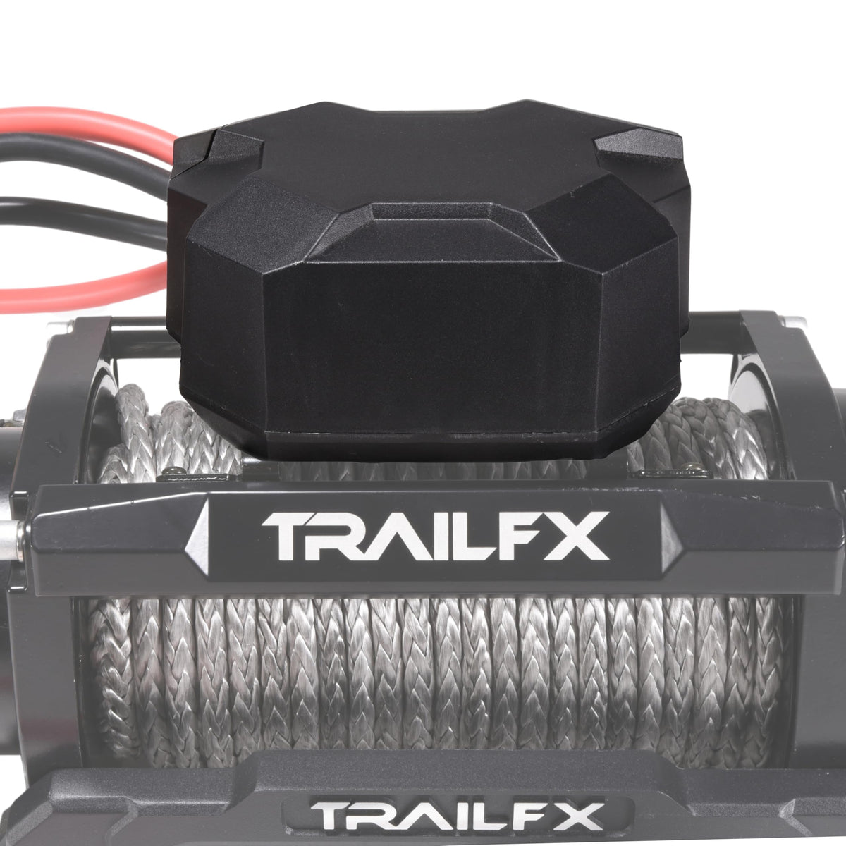 TRAILFX WXV008 TrailFX WXV008 Winch Control Box Cover, Replacement for TrailFX XV95 Series Winch Part WXV95B, Black ABS Plastic