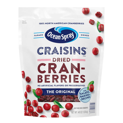 Ocean Spray Ocean Spray Craisins Original Dried Cranberries, 48 oz