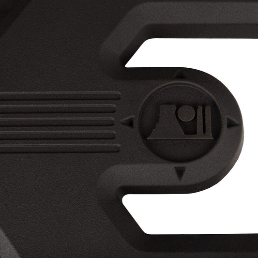 RUGGED RIDGE 11546.56 Rugged Ridge HD Tire Carrier | Black, Hinge Casting, Heavy Duty | 11546.56 | Fits 2018-2025 Jeep Wrangler JL