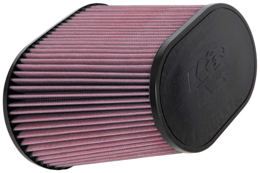 K&N FILTER RE-1040 K&N High-Flow Original Lifetime Universal Clamp-On Air Filter: High Performance, Premium, Washable: Flange Diameter: 4 In, Filter Height: 7.5 In, Flange Length: 1.5 In, Shape: Oval Tapered, RE-1040