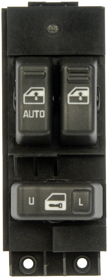 DORMAN 901-118 Dorman 901-118 Front Driver Side Master Power Window Switch-3 Button Compatible with Select Chevrolet / GMC Models