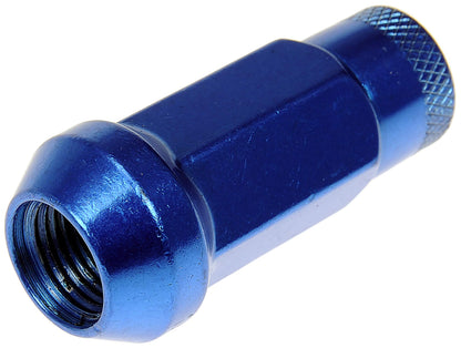 Dorman 713-285D BLUE OPEN END KNURLED WHEEL NUTS