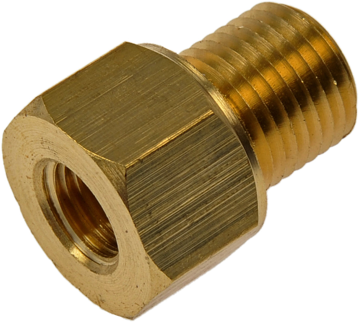 Dorman 785-445 Brake Line Adaptor-Tube 3/8-24 In. X 1/2-20 In.