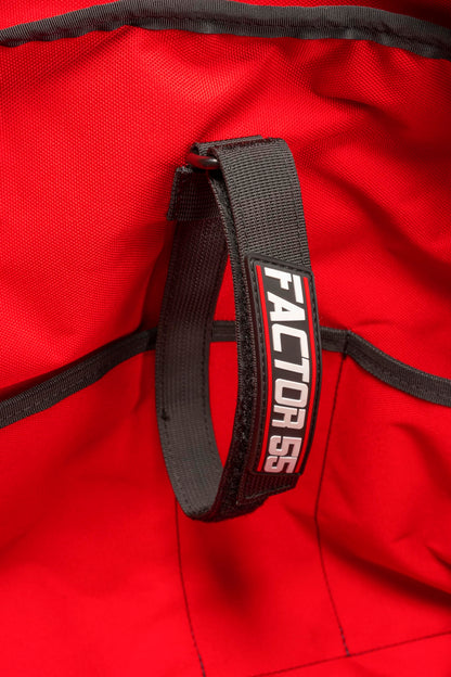 FACTOR 55 00483 Factor 55 Ultimate Recovery Gear Bag Made from Cordura and Heavy-Duty Zippers, Large - Tan