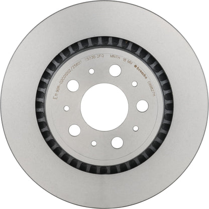 BREMBO 09982711C02 Brembo 09.9827.11 UV Coated vented Rear Brake Rotor VOLVO/VOLVO ASIA OE# 8624926