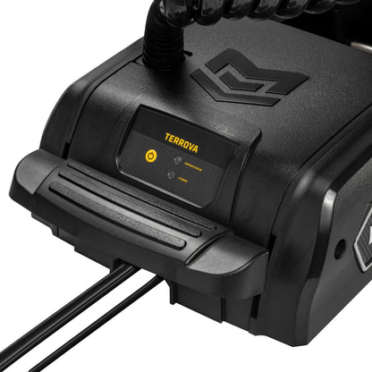 MINN KOTA 1358200 Minn Kota Terrova QUEST Brushless Bow-Mount Electric Trolling Motor with Dual Spectrum CHIRP Sonar – 90/115 Lb. Thrust, 45 In. Shaft, Freshwater