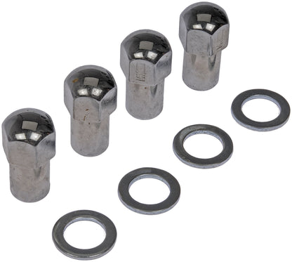 Dorman 711-603 WHEEL NUT CHROME DUPLEX MAG M14-1.50