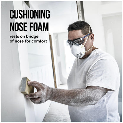 3M 08653 3M N95 Particulate Respirator 8210, Disposable Respirator, 2-Pack