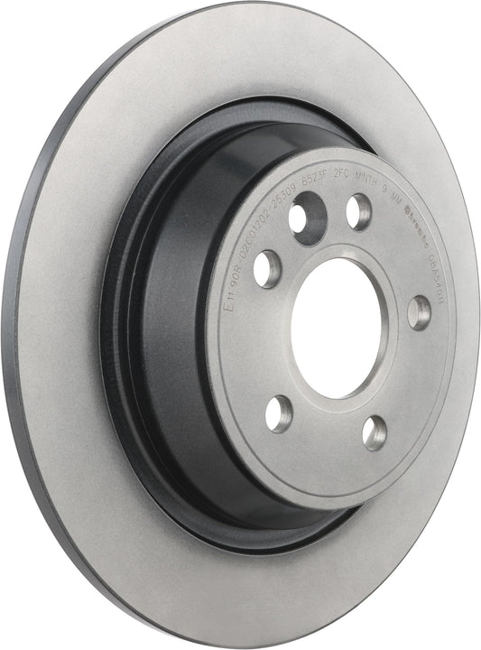 BREMBO 08A54011C02 Brembo 08.A540.11 UV Coated solid Rear Brake Rotor FORD/FORD (CHANGAN)/LAND ROVER/LAND ROVER (CHERY) OE# 1405500