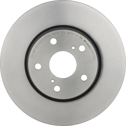 BREMBO 09A71711C02 Brembo 09.A717.11 UV Coated vented Front Brake Rotor LEXUS/TOYOTA/TOYOTA (FAW) OE# 4351230310
