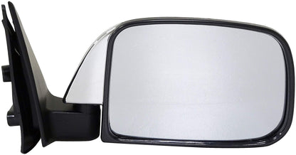 DORMAN 955-211 Dorman 955-211 Passenger Side Manual Door Mirror - Folding Compatible with Select Toyota Models, Chrome