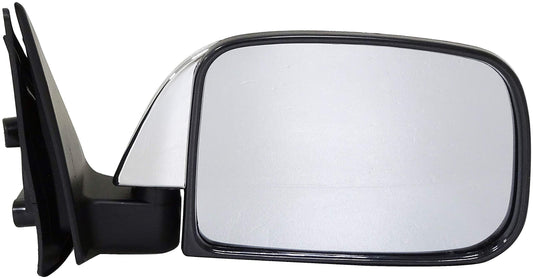 DORMAN 955-211 Dorman 955-211 Passenger Side Manual Door Mirror - Folding Compatible with Select Toyota Models, Chrome