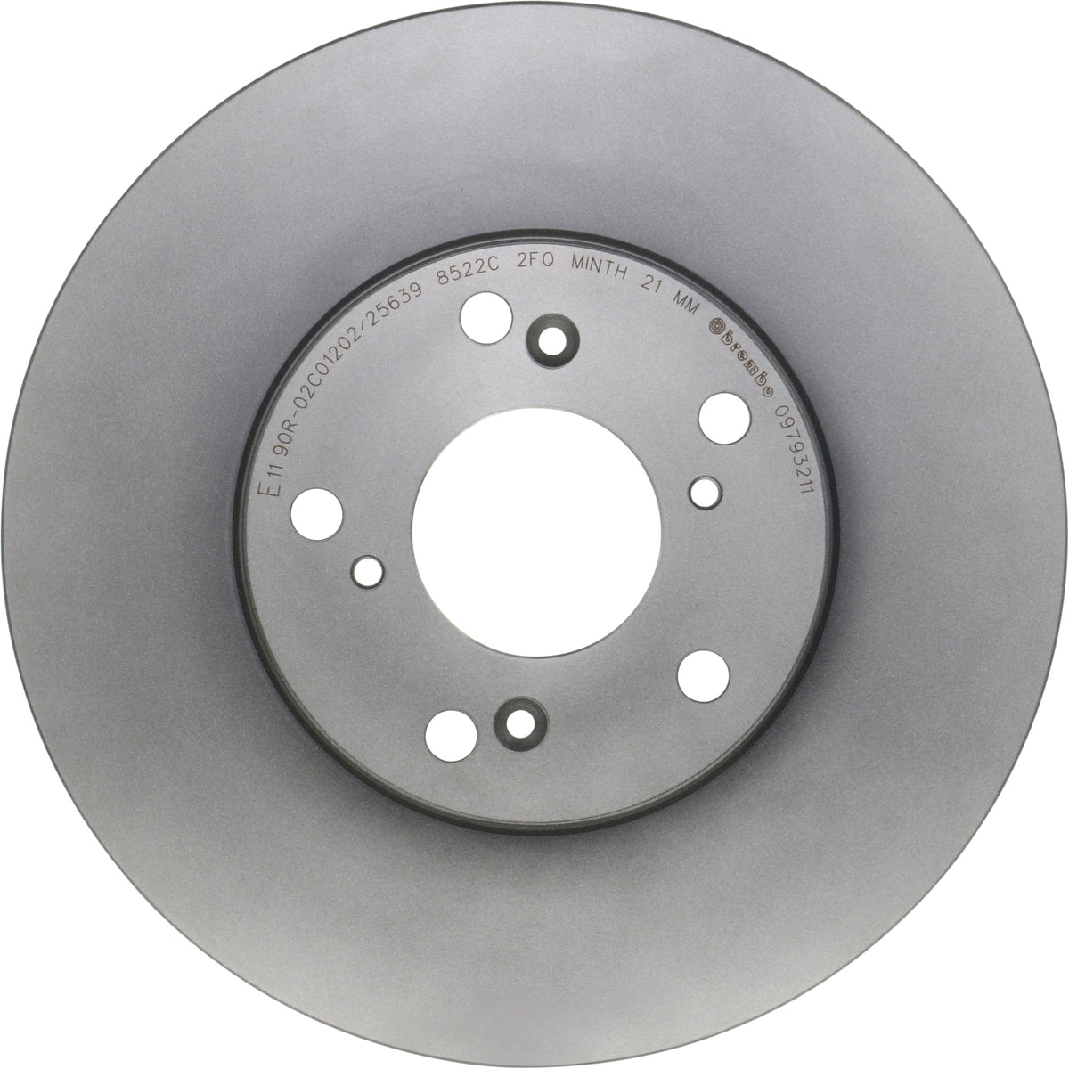 BREMBO 09793211C02 Brembo 09.7932.11 UV Coated vented Front Brake Rotor ACURA/HONDA/HONDA (DONGFENG)/HONDA (GAC) OE# 45251S87A00