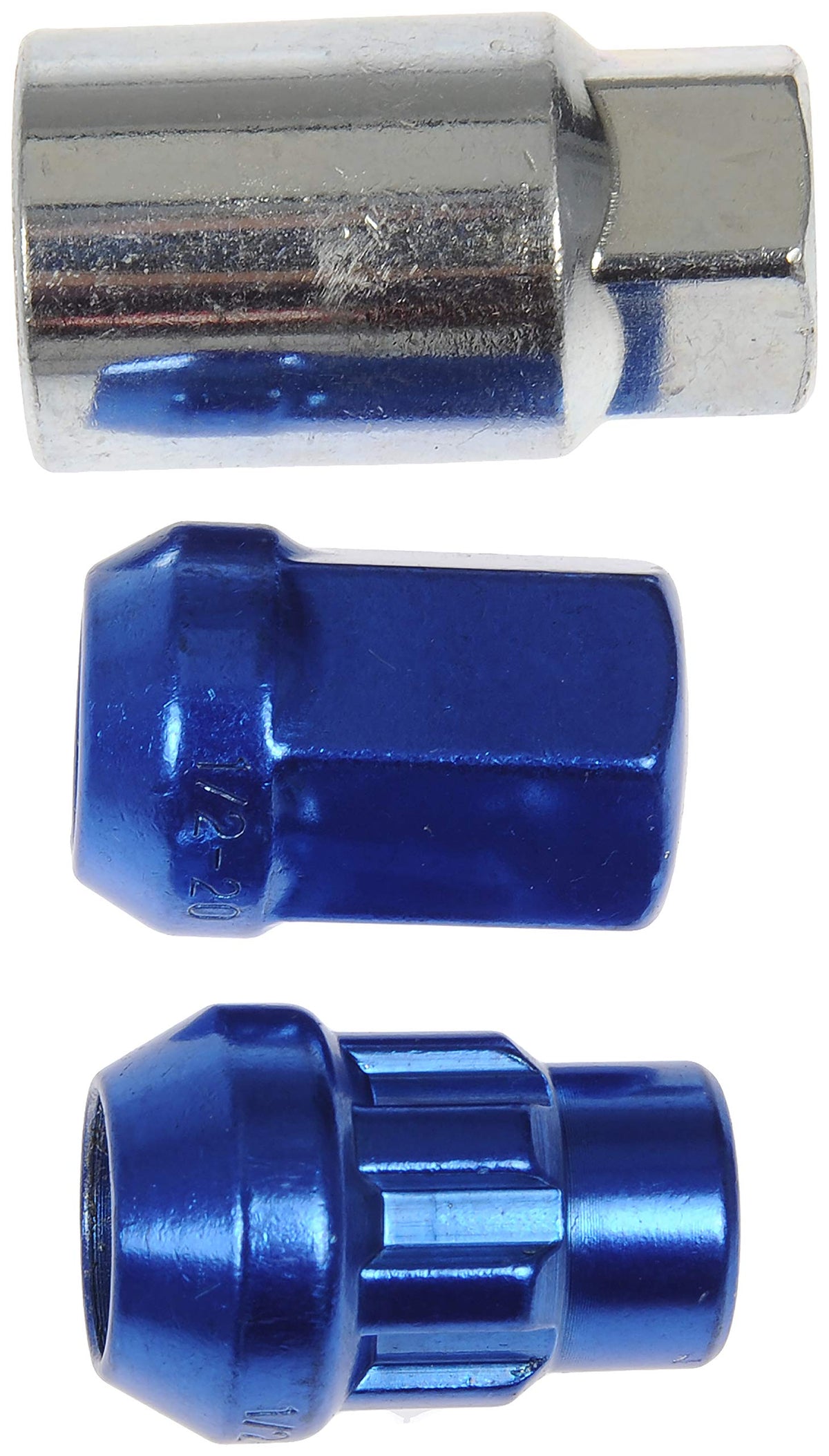 Dorman 713-275D BLUE ACORN WHEEL NUT LOCK SET