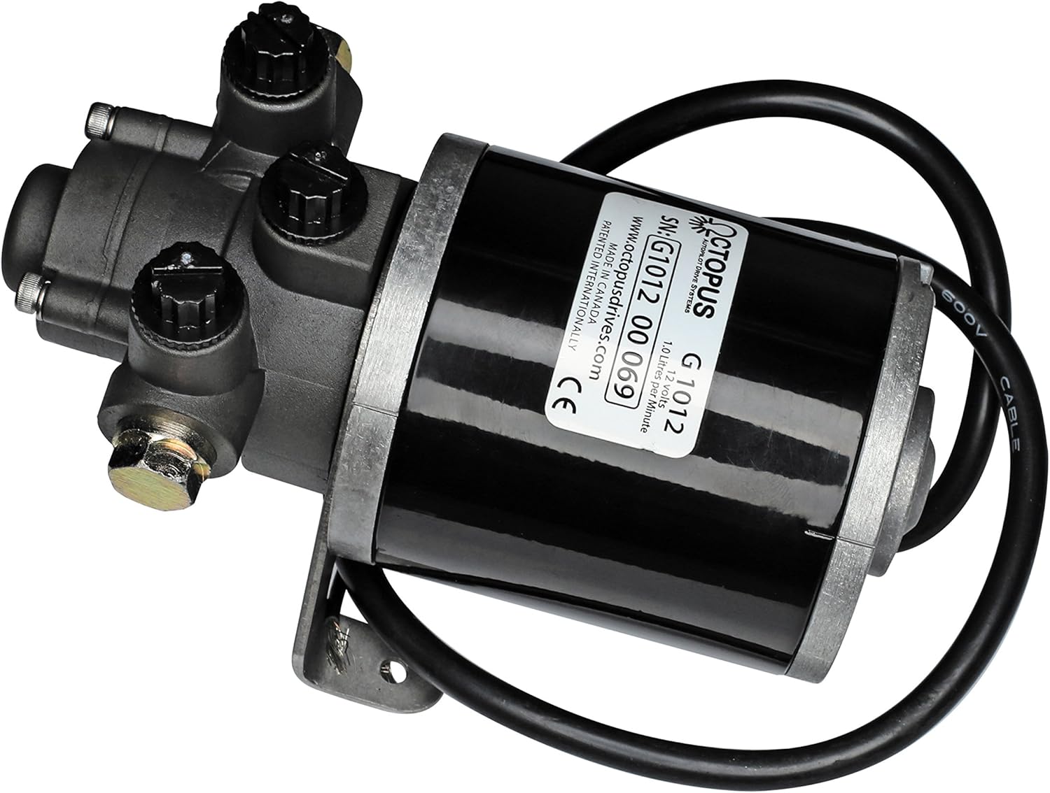 Octopus OCTAFG1612, Autopilot Drive, 1600CC / min 12 Volt 16 - 24 ci Cylinder