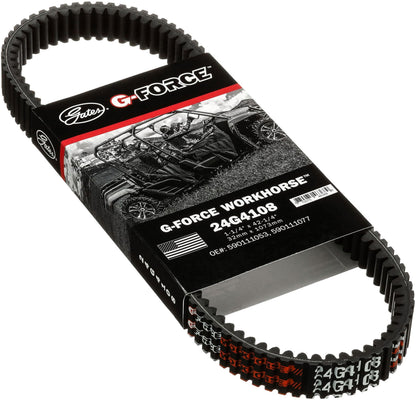 Gates 24G4108 G Force Workhorse Continuously Variable