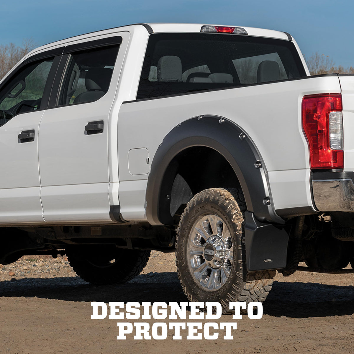 Husky Liners 2804967 Fender Flares Pocket Style