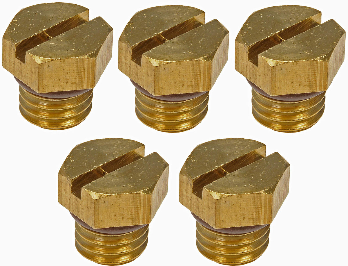 DORMAN 904-112HP Dorman 904-112HP Diesel Fuel Filter Bleeder Screw - Brass