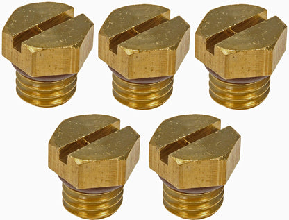 DORMAN 904-112HP Dorman 904-112HP Diesel Fuel Filter Bleeder Screw - Brass