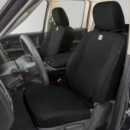 Covercraft SSC3475COBK Covercraft Carhartt Super Dux Cordura SeatSaver Custom Seat Covers