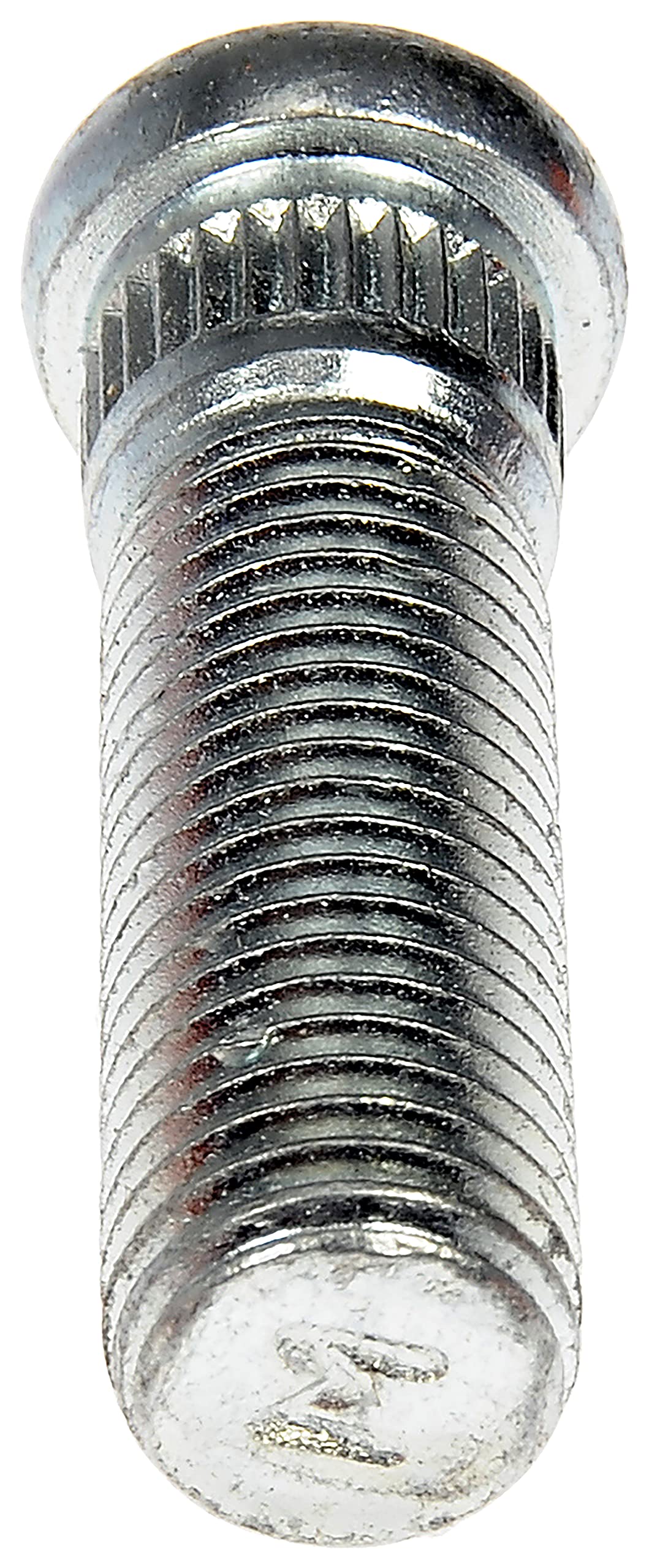 DORMAN 610-254 Dorman 610-254 M12-1.50 Serrated Wheel Stud - 12.73 mm Knurl, 41.5 mm Length Compatible with Select Models, 10 Pack (Made in USA)