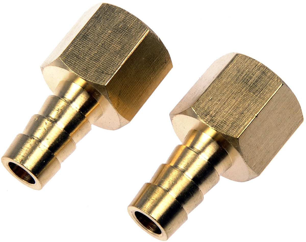 DORMAN 800-132 Dorman 800-132 Fuel Line Fitting - 16 MM X 1.5 IN., 2 Pack Universal Fit