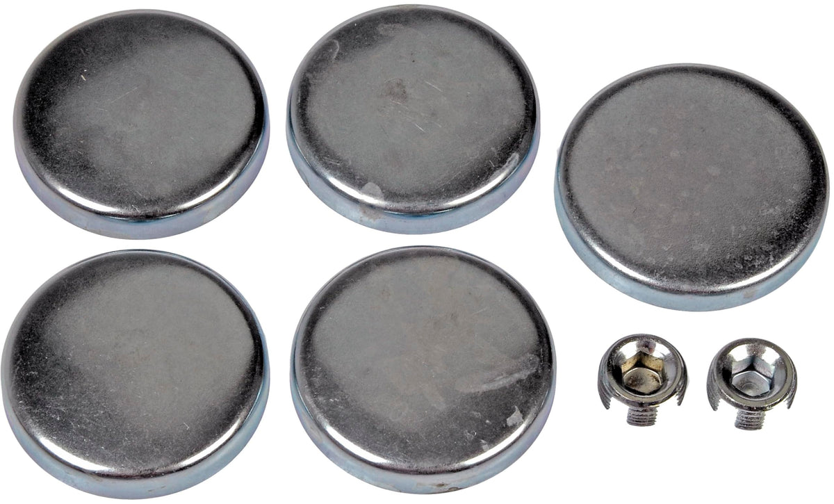 DORMAN 557-017 Dorman 557-017 Amc Steel Expansion Plug Kit, 5 Expansion Plugs, 2 Pipe Plugs Compatible with Select American Motors/International/Jeep Models